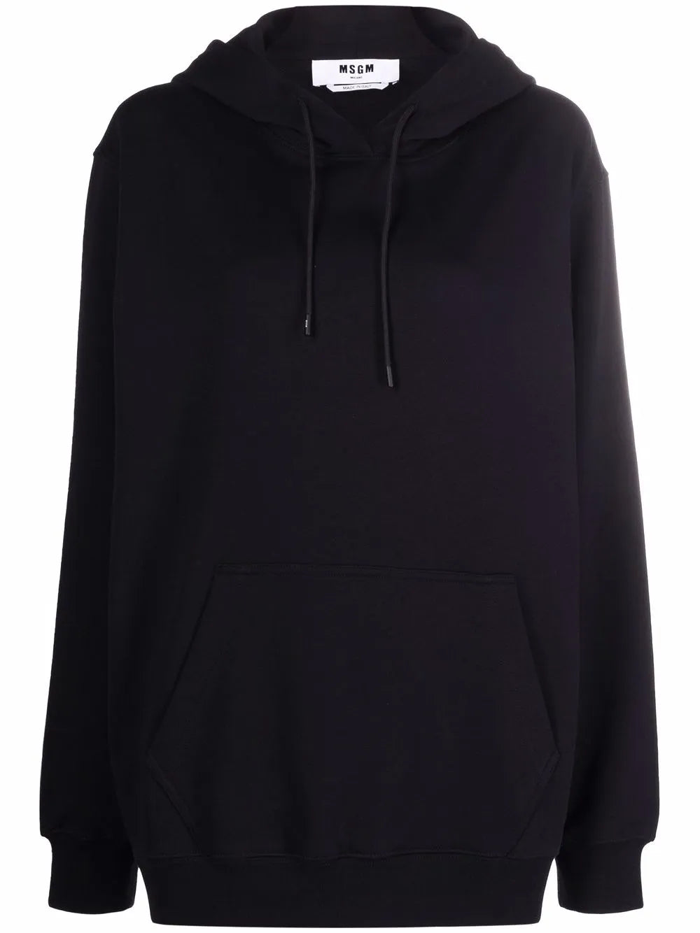 Logo-Trimmed Hoodie