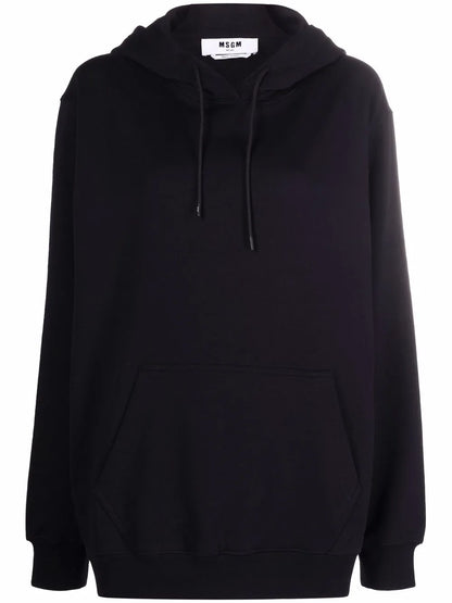 Logo-Trimmed Hoodie