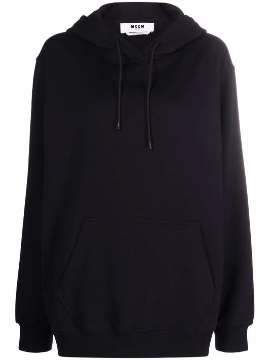 Logo-Trimmed Hoodie