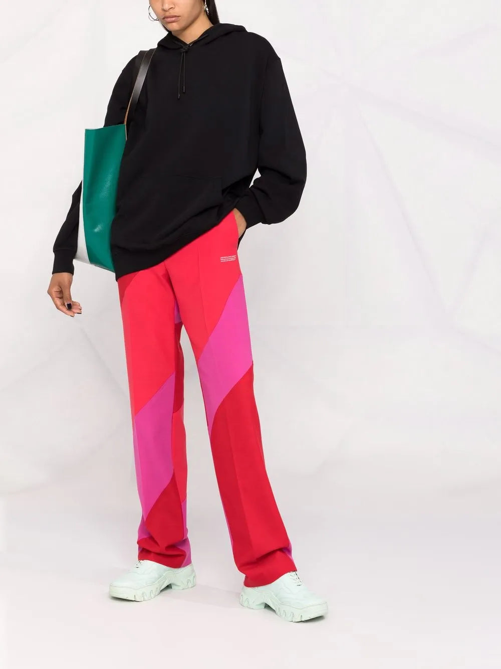 Logo-Trimmed Hoodie
