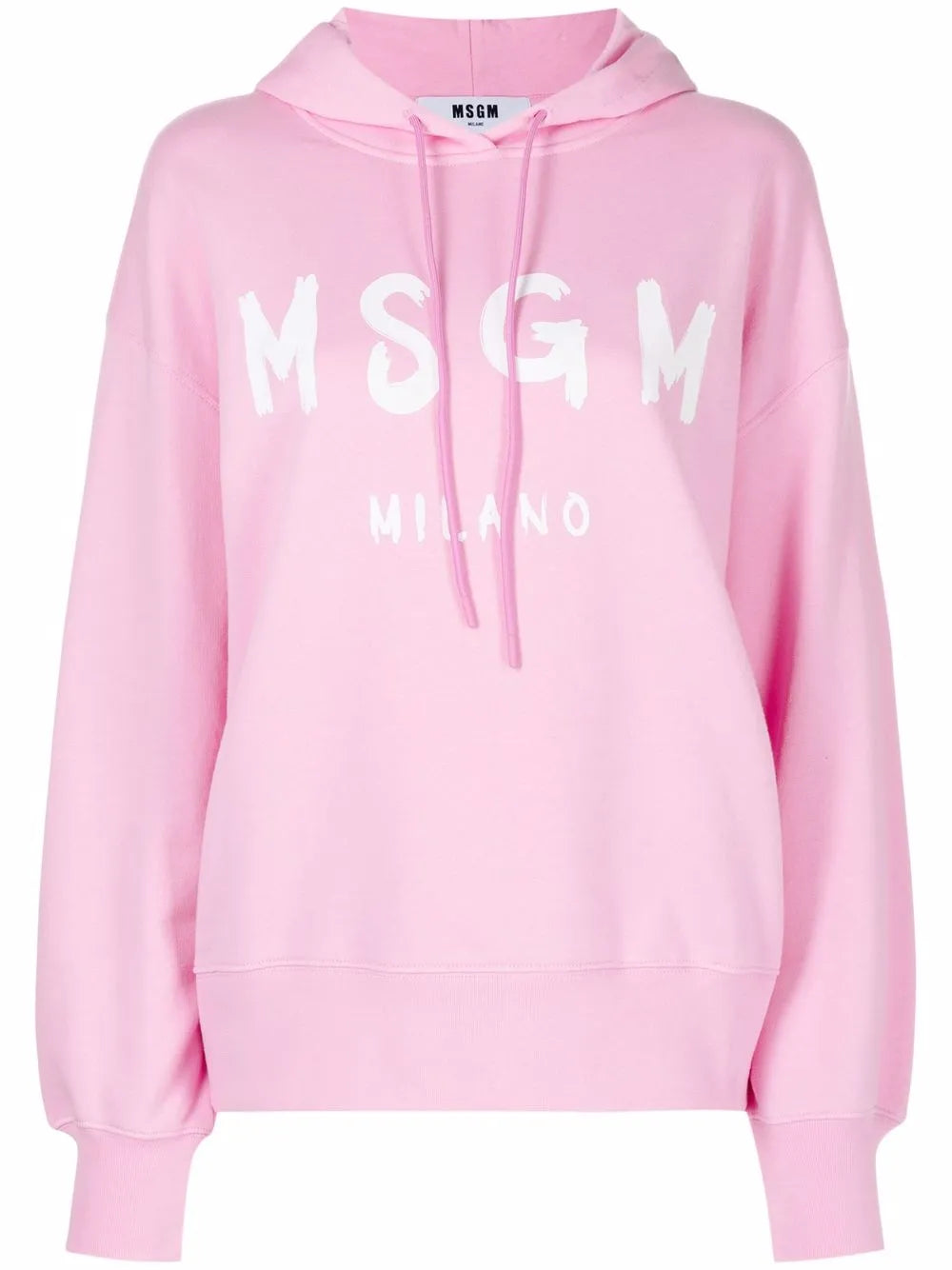Logo-Print Cotton Hoodie