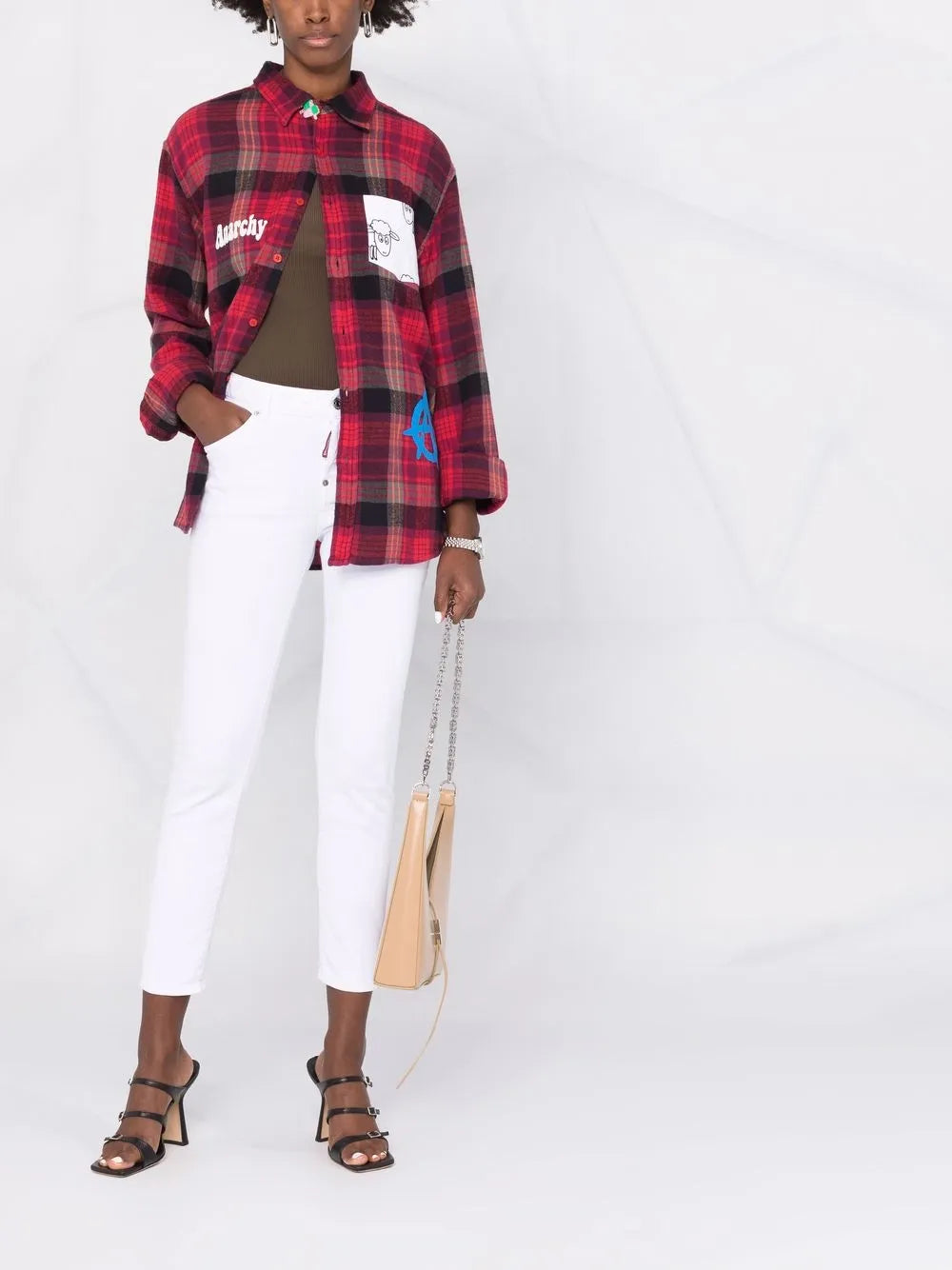 Low Rise Skinny Jeans