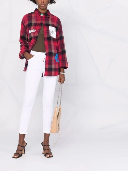 Low Rise Skinny Jeans