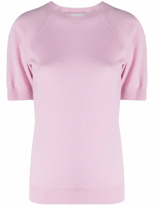 Fine-Knit Cotton T-Shirt