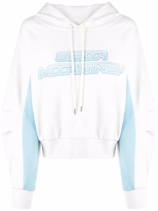 Logo-Print Cotton-Jersey Hoodie