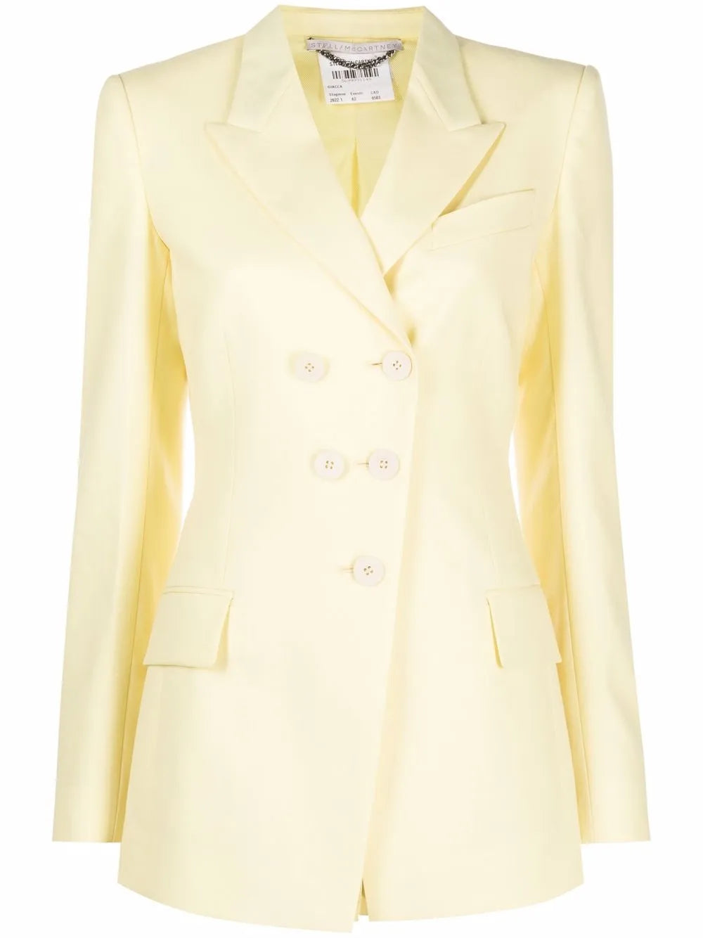 Double-Breasted Blazer