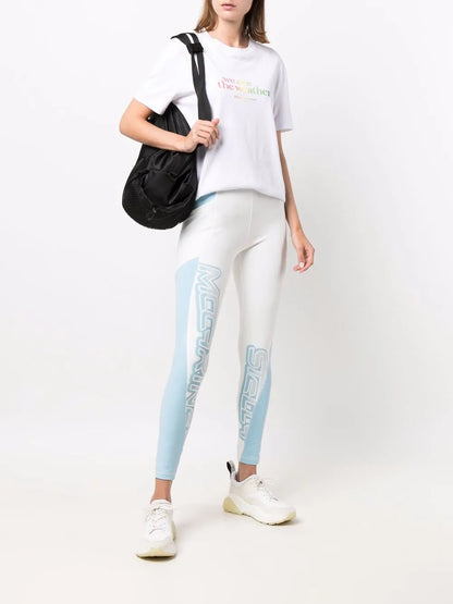Logo-Print Leggings
