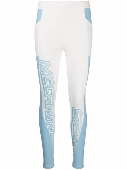 Logo-Print Leggings