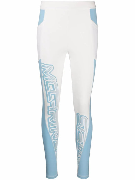 Logo-Print Leggings
