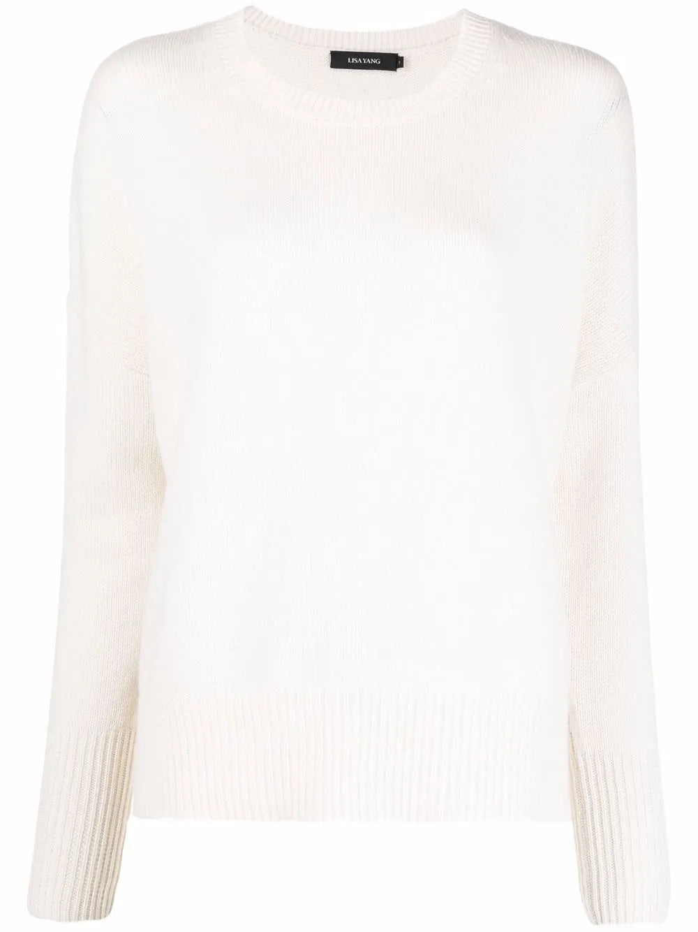 Crew-Neck Cashmere Jumper