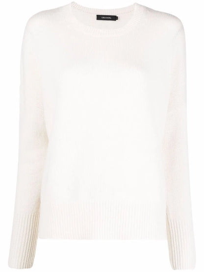 Crew-Neck Cashmere Jumper