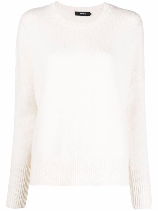 Crew-Neck Cashmere Jumper