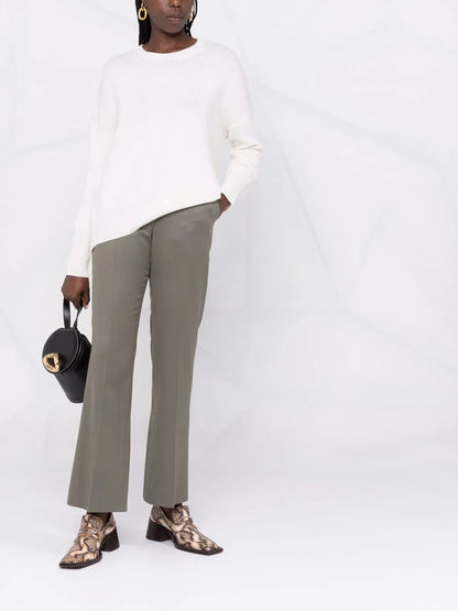Crew-Neck Cashmere Jumper