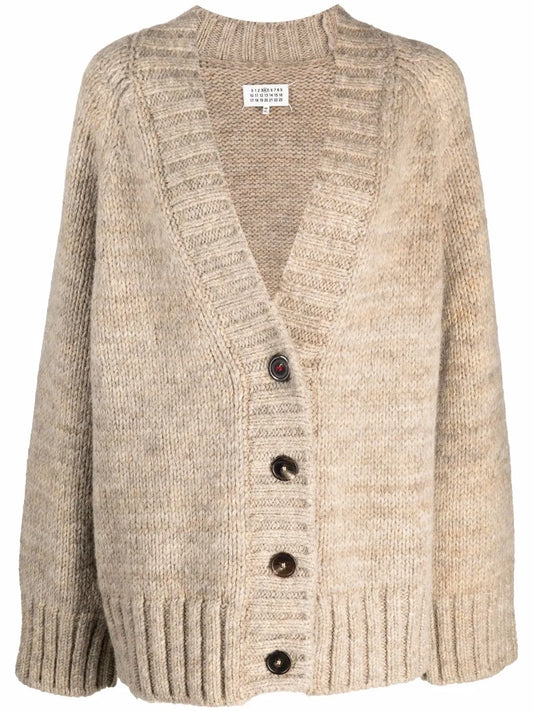 Oversized Alpaca Wool-Blend Cardigan