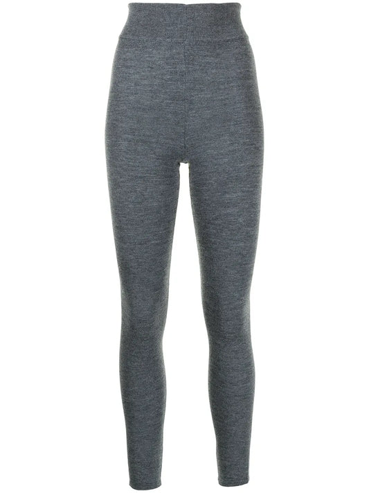 Tonya Cashmere-Knit Leggings