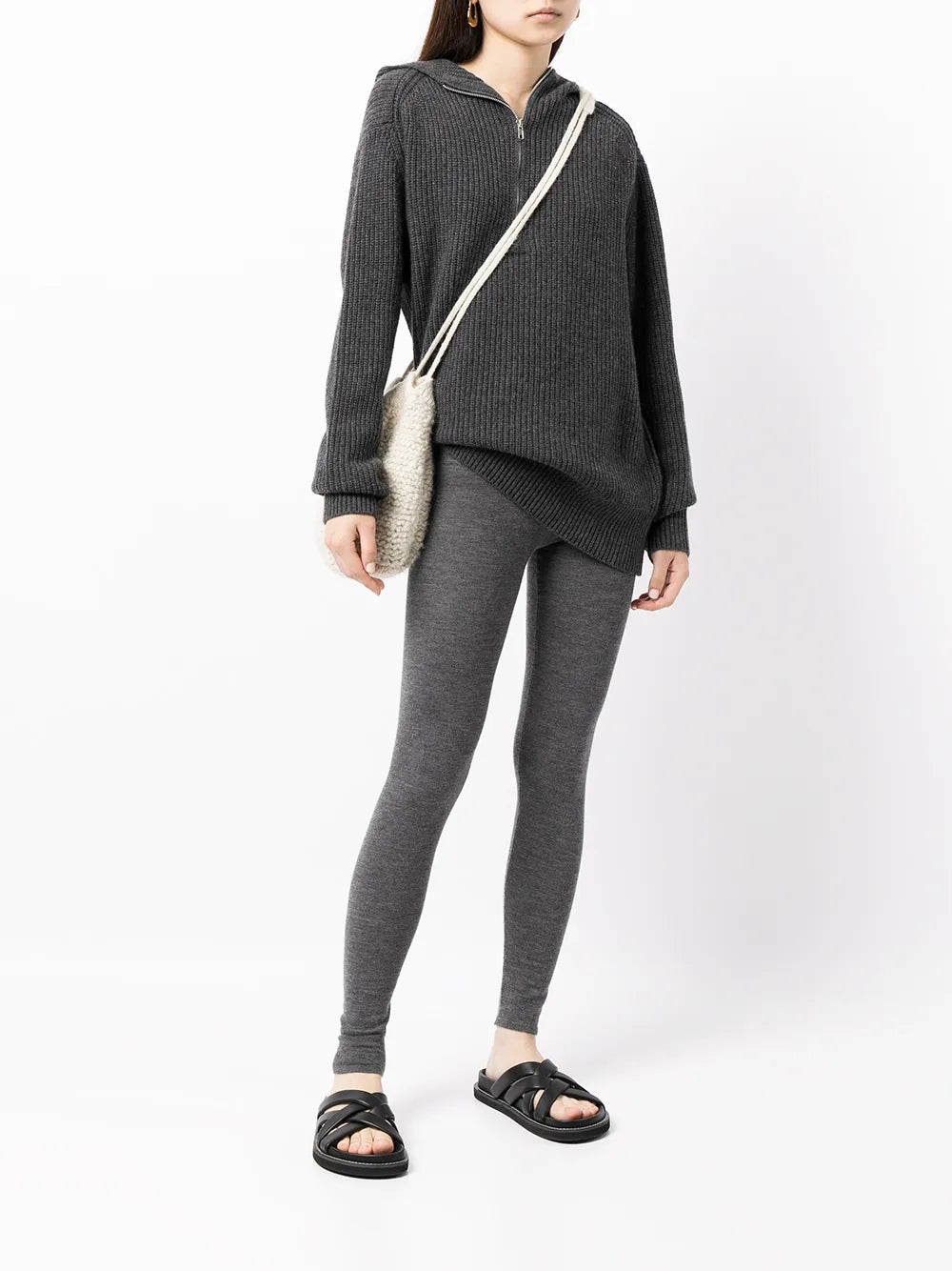 Tonya Cashmere-Knit Leggings