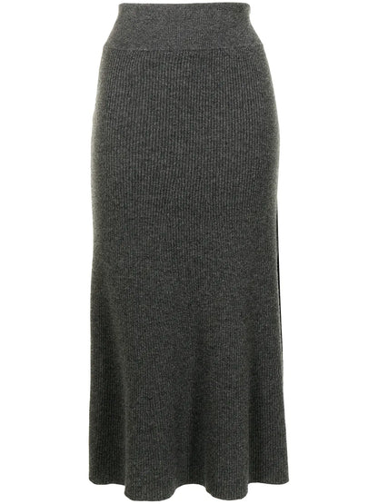 River A-Line Cashmere Skirt