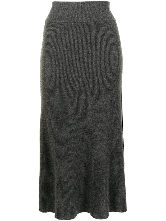 River A-Line Cashmere Skirt