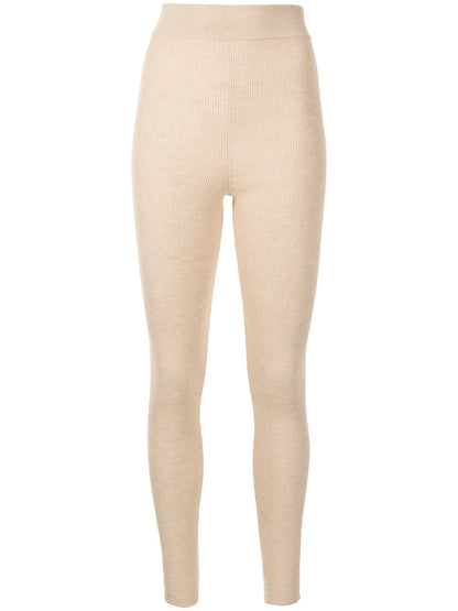 Cruz Cashmere-Knit Leggings