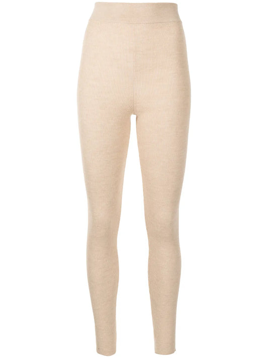 Cruz Cashmere-Knit Leggings