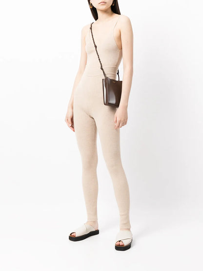 Cruz Cashmere-Knit Leggings