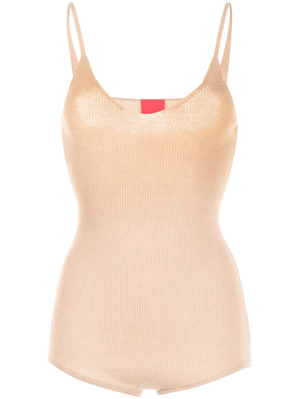 Joni Fine-Knit Cashmere Bodysuit