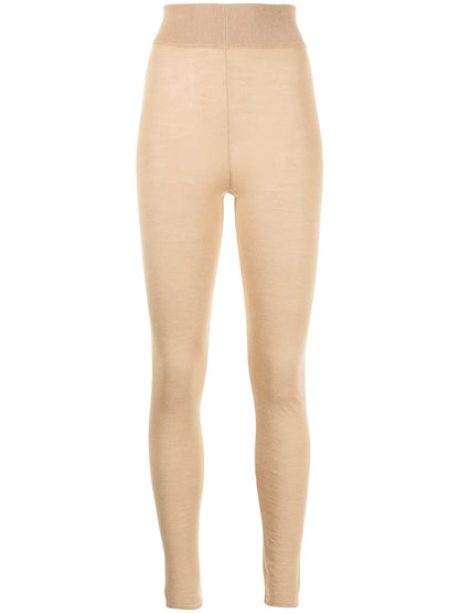 Tonya Cashmere-Knit Leggings