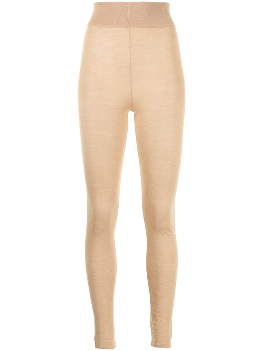 Tonya Cashmere-Knit Leggings
