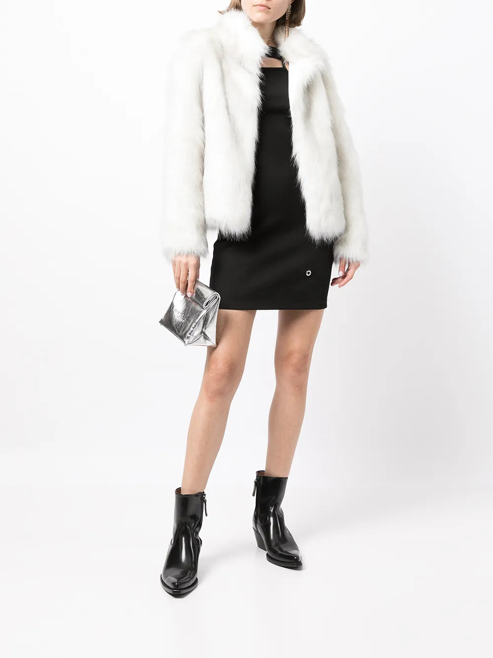 Fur Delish High-Neck Jacket