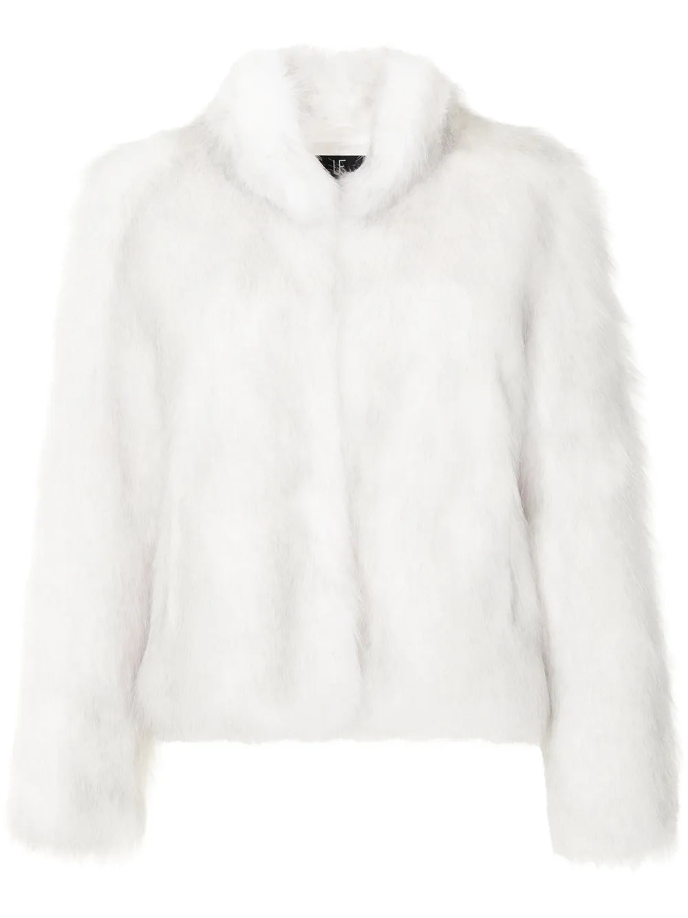 Fur Delish High-Neck Jacket