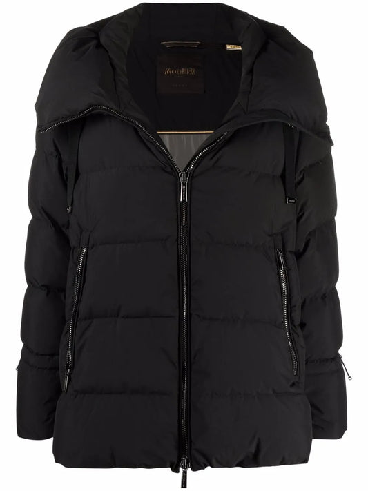 Boudin-Quilted Down-Filled Padded Jacket