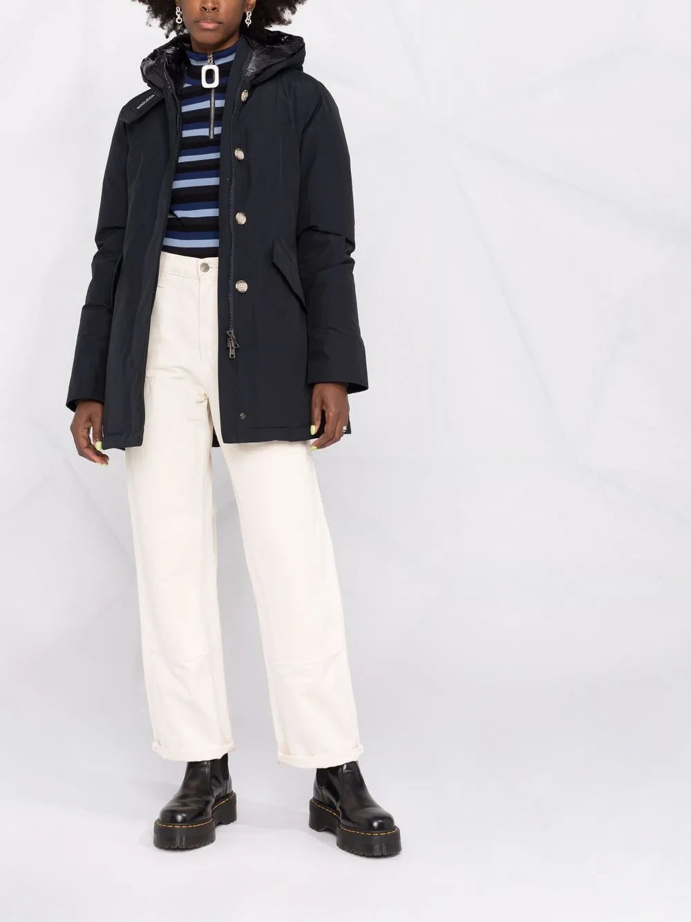 Hooded Padded Coat