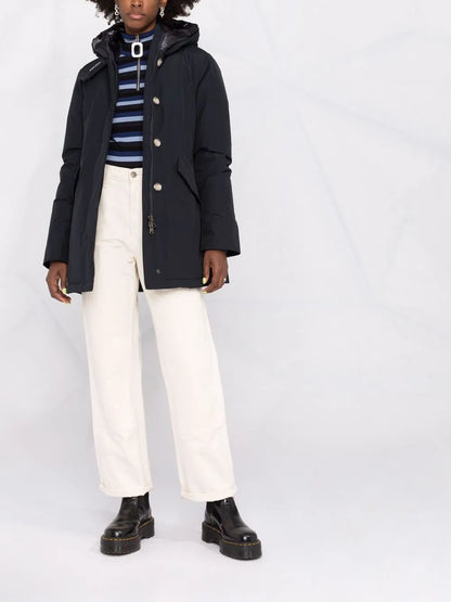 Hooded Padded Coat