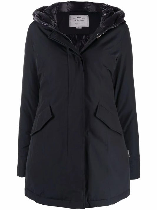 Hooded Padded Coat