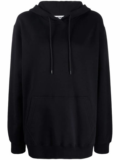 Logo-Print Detail Hoodie