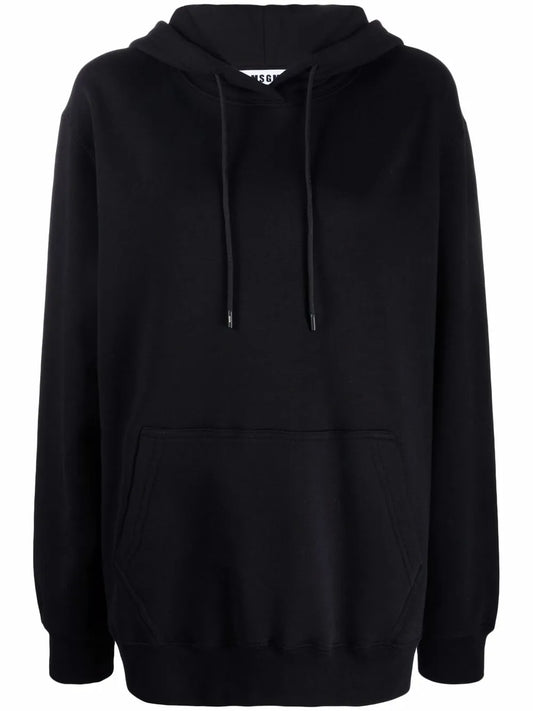 Logo-Print Detail Hoodie