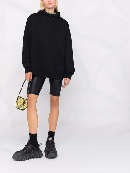 Logo-Print Detail Hoodie