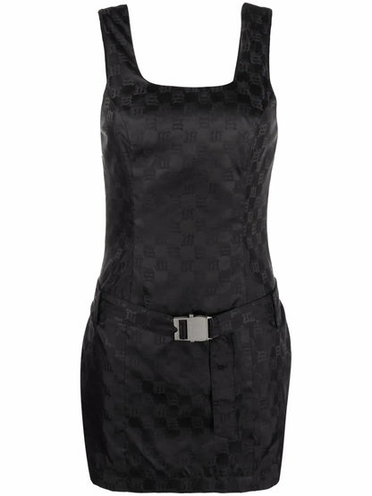 Monogram Jacquard Mini Dress