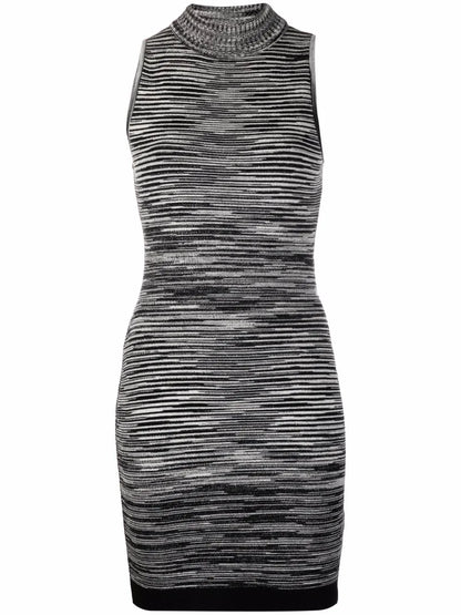 Sleeveless Knitted Dress