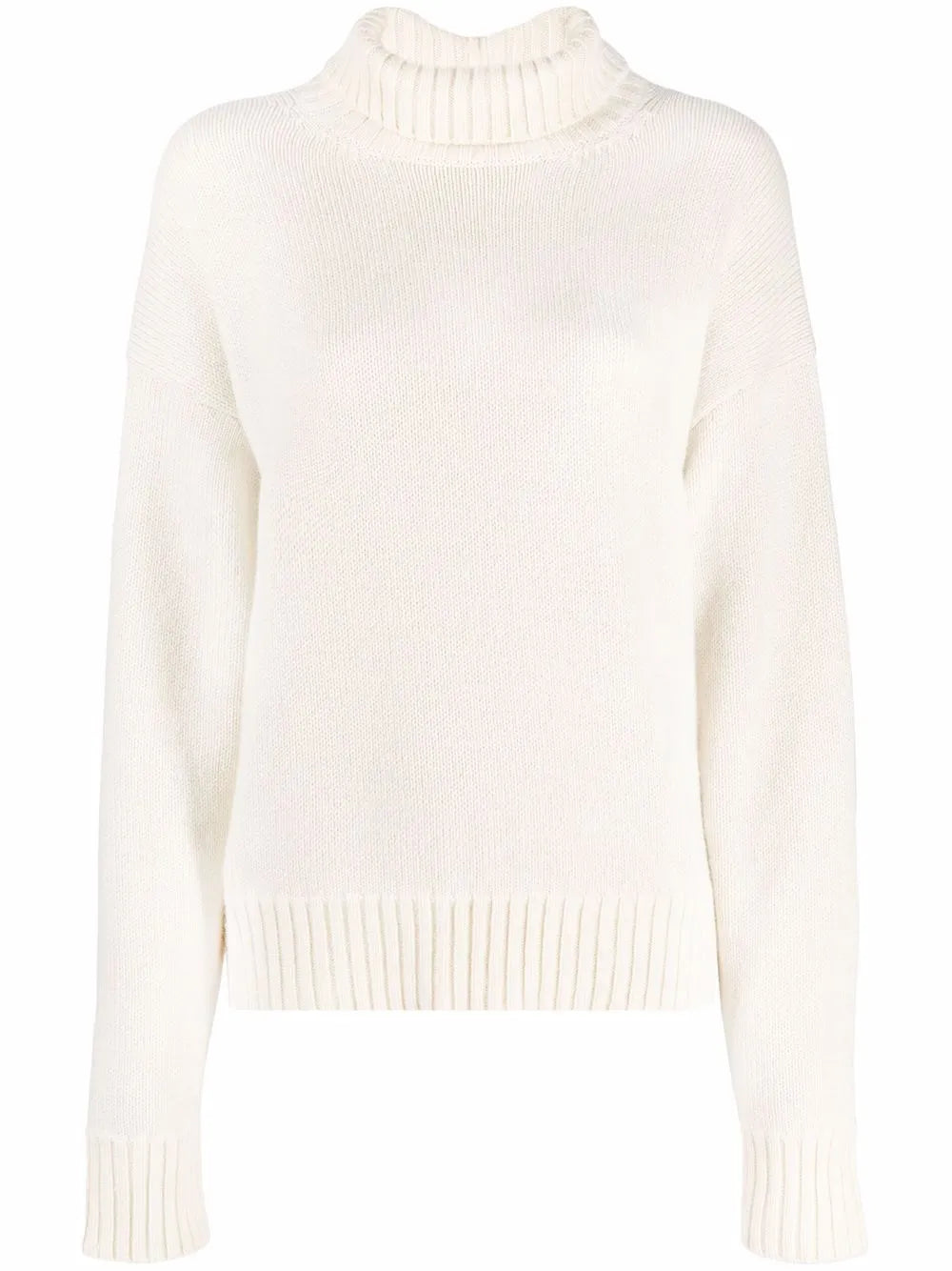 Roll Neck Knitted Jumper