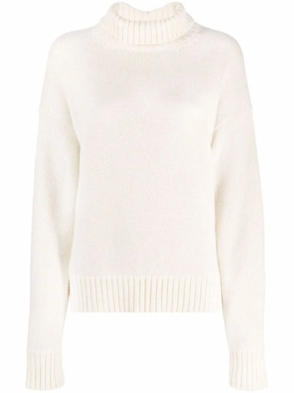 Roll Neck Knitted Jumper