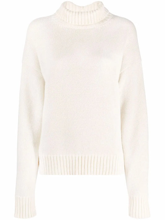 Roll Neck Knitted Jumper