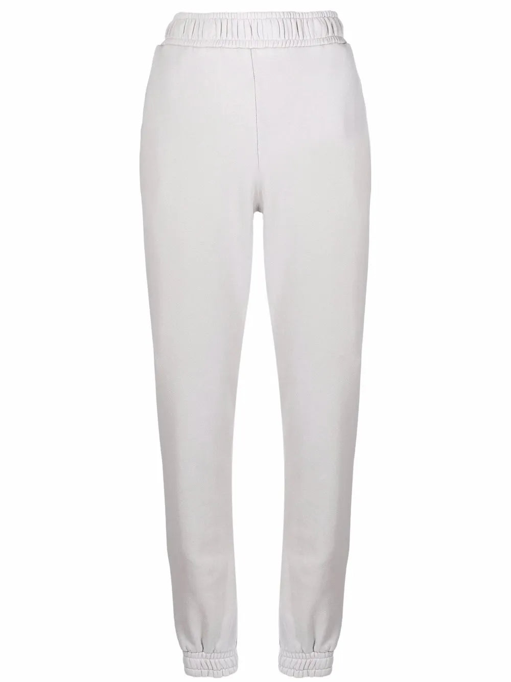 Elasticated-Waist Cotton Trousers