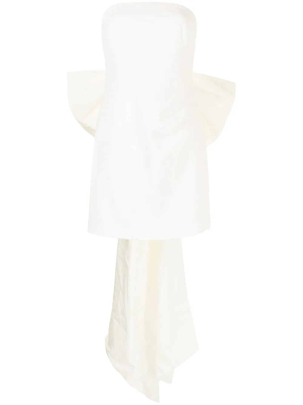 Daphne Bow-Detail Mini Dress