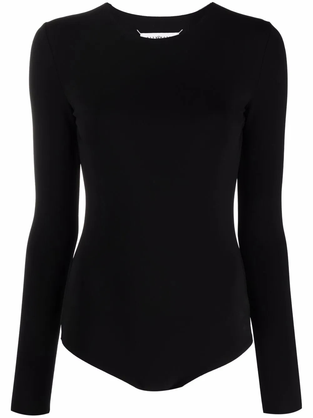 Long-Sleeve Jersey Bodysuit