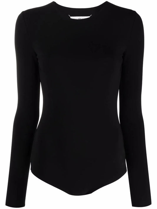 Long-Sleeve Jersey Bodysuit
