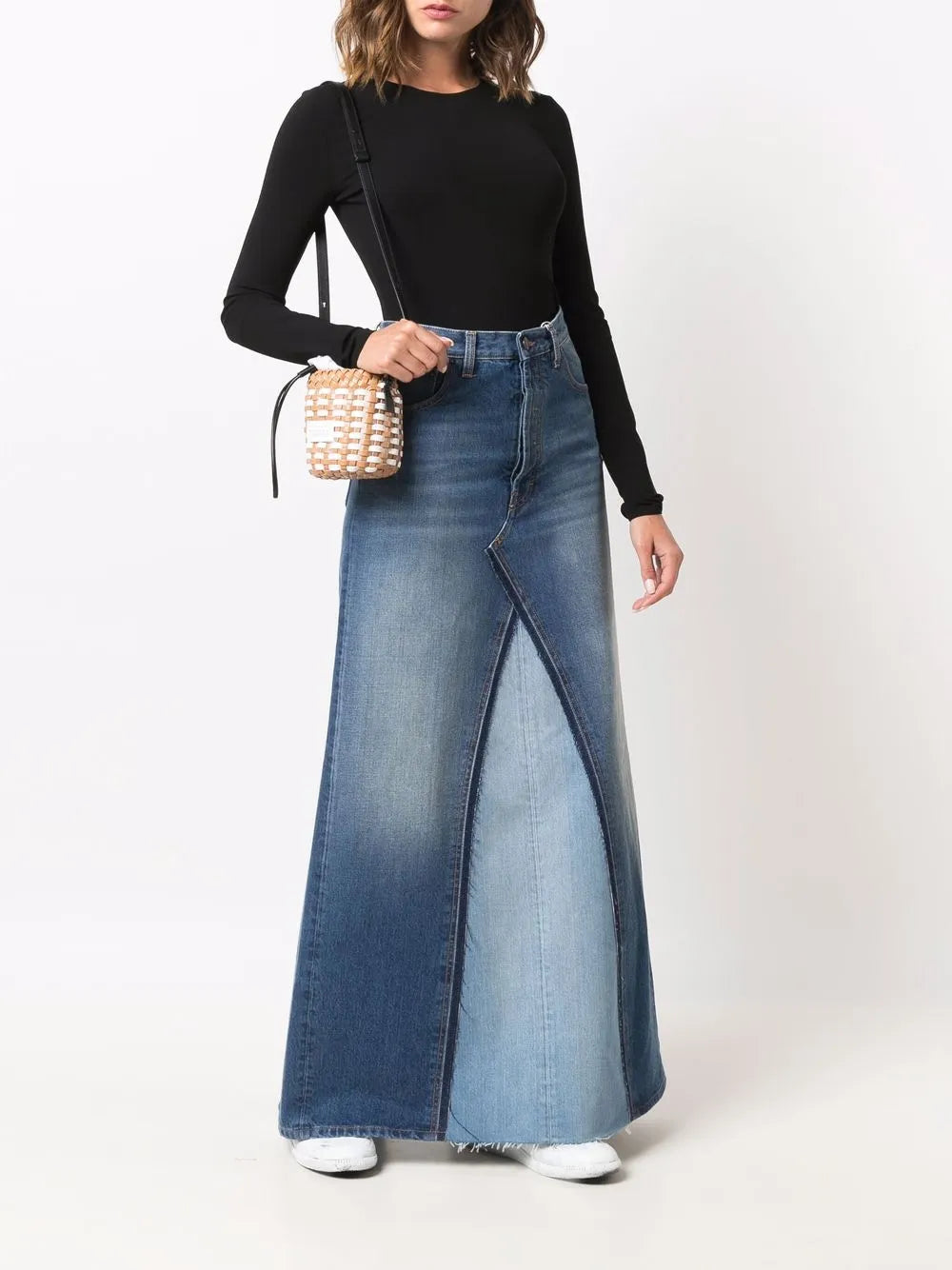 Long-Sleeve Jersey Bodysuit