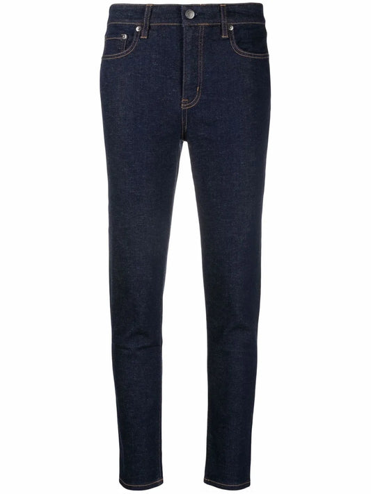 High-Rise Skinny Ankle