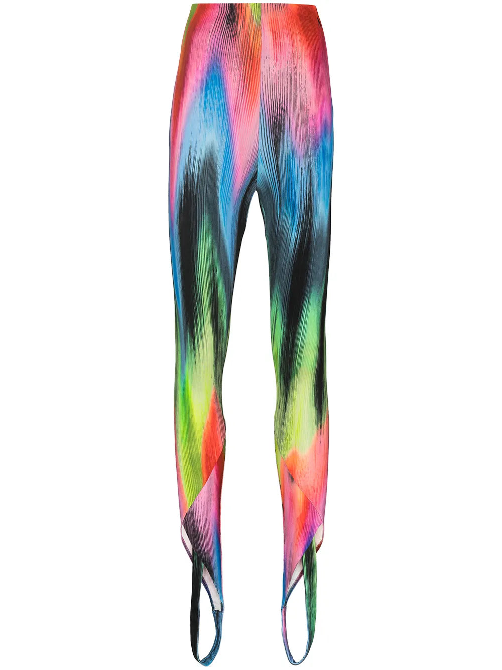 Jamie Abstract-Print Leggings