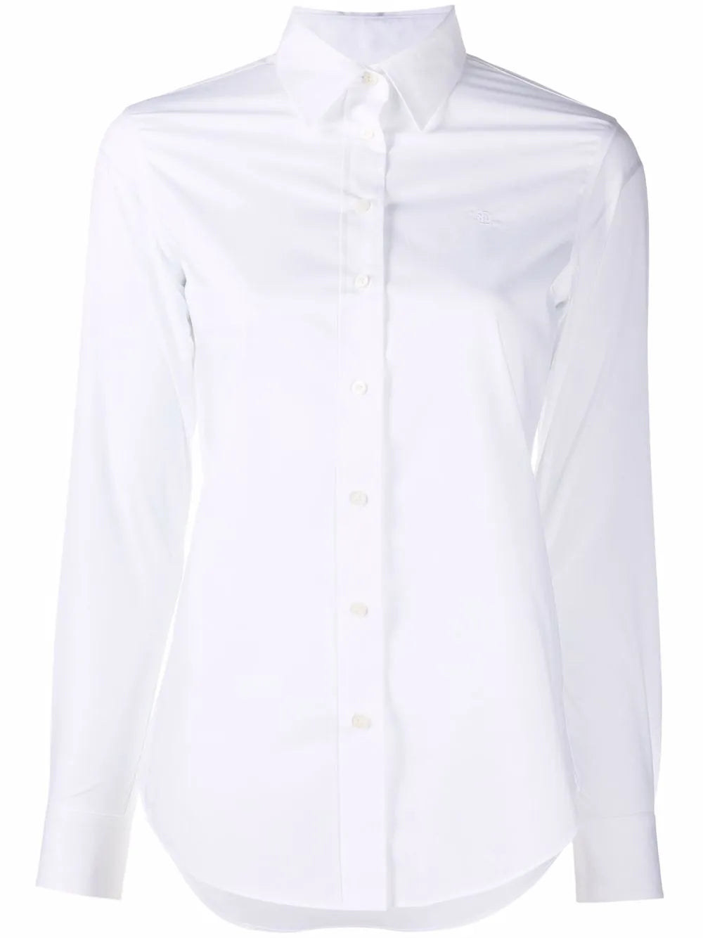 Embroidered-Logo Shirt